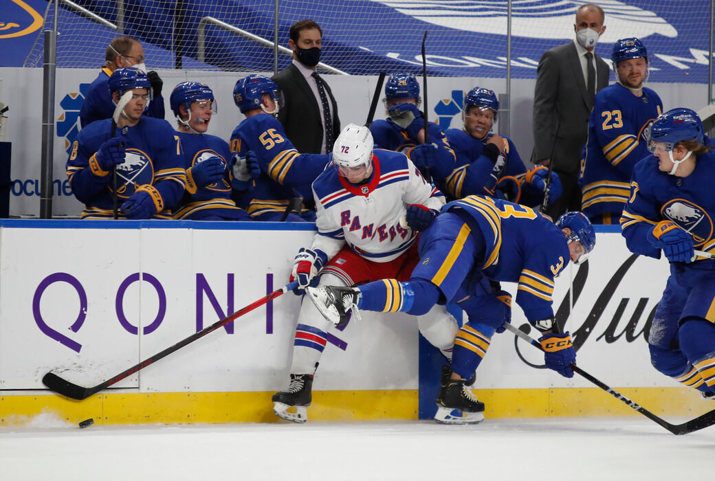 Sabres defeat Rangers 3-2 in shootout